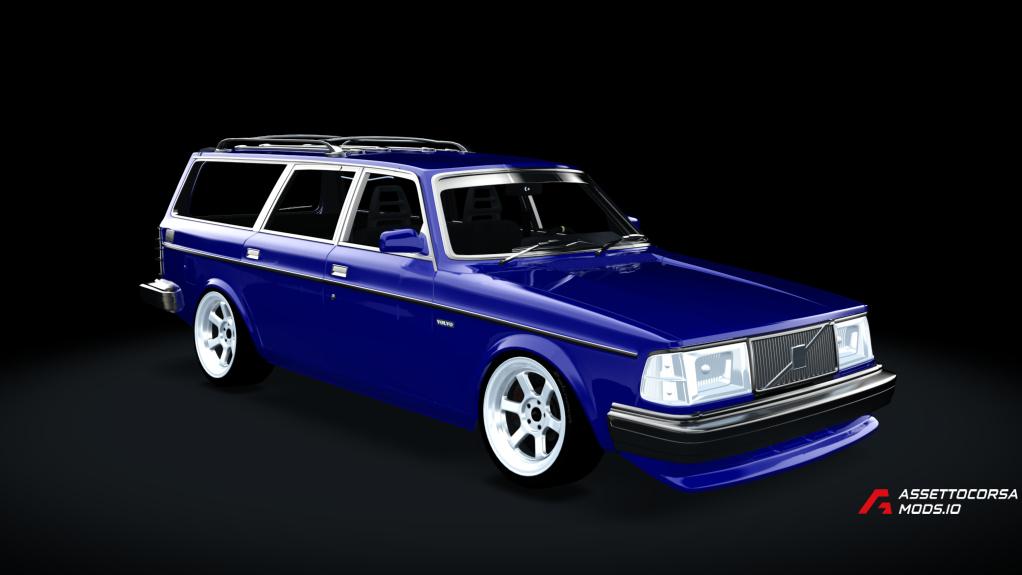 Volvo 245 GL M57 swap