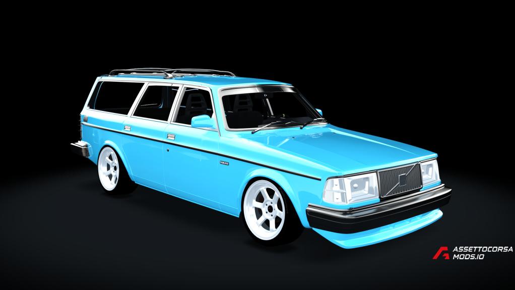 Volvo 245 GL M57 swap