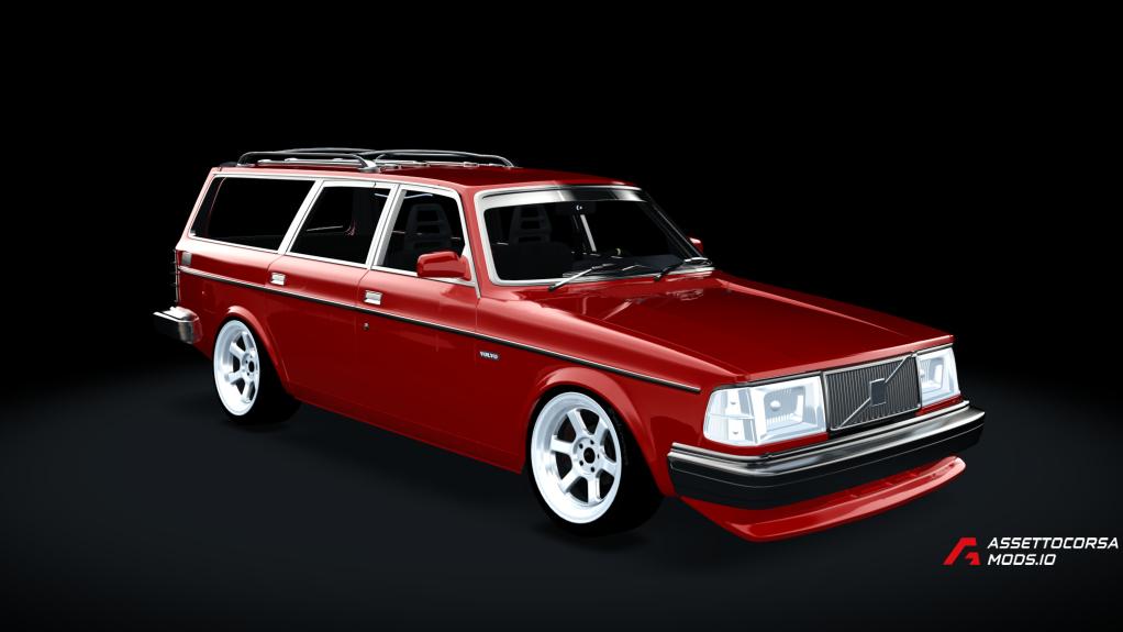 Volvo 245 GL M57 swap