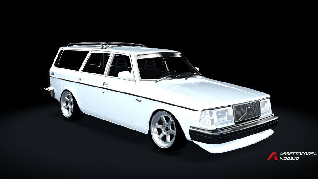 Volvo 245 GL M57 swap