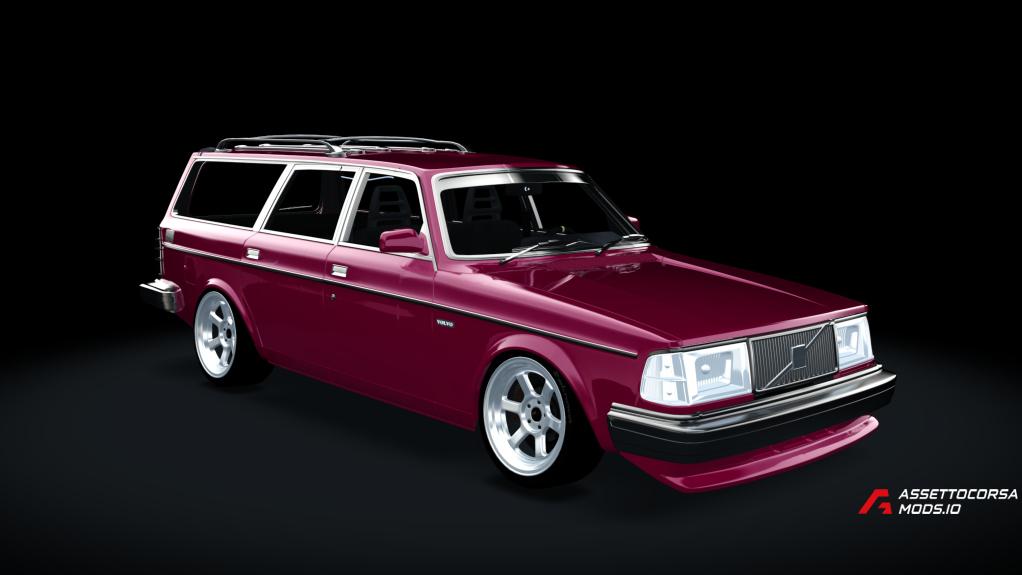 Volvo 245 GL M57 swap