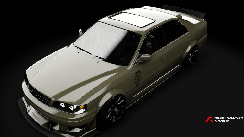 WNT? Toyota Chaser JZX100 Uras