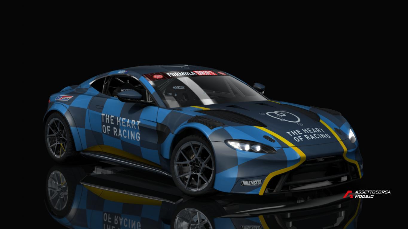 CDT - Aston Martin Vantage Darren Kelly