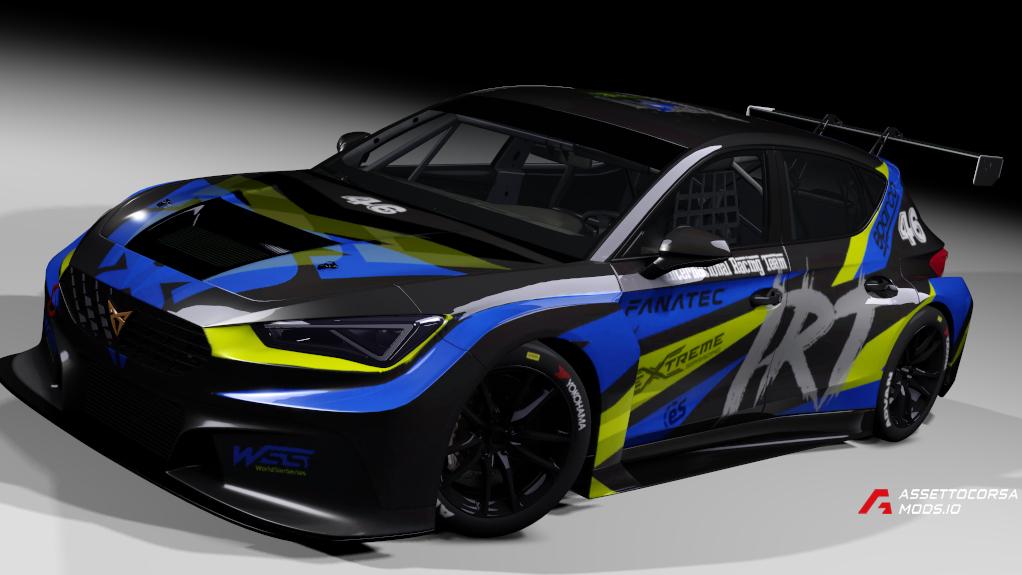 Cupra Leon Competición hillclimb