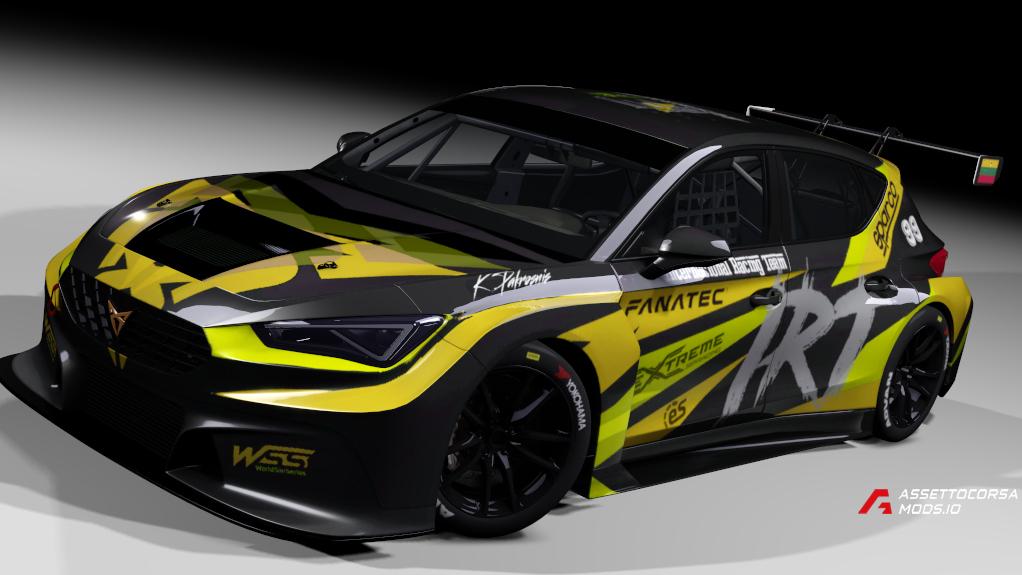 Cupra Leon Competición hillclimb