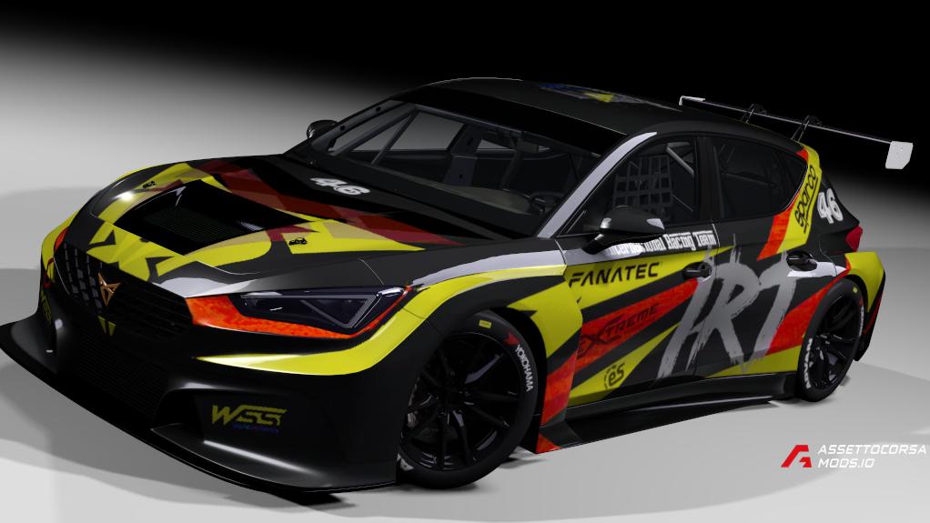 Cupra Leon Competición hillclimb