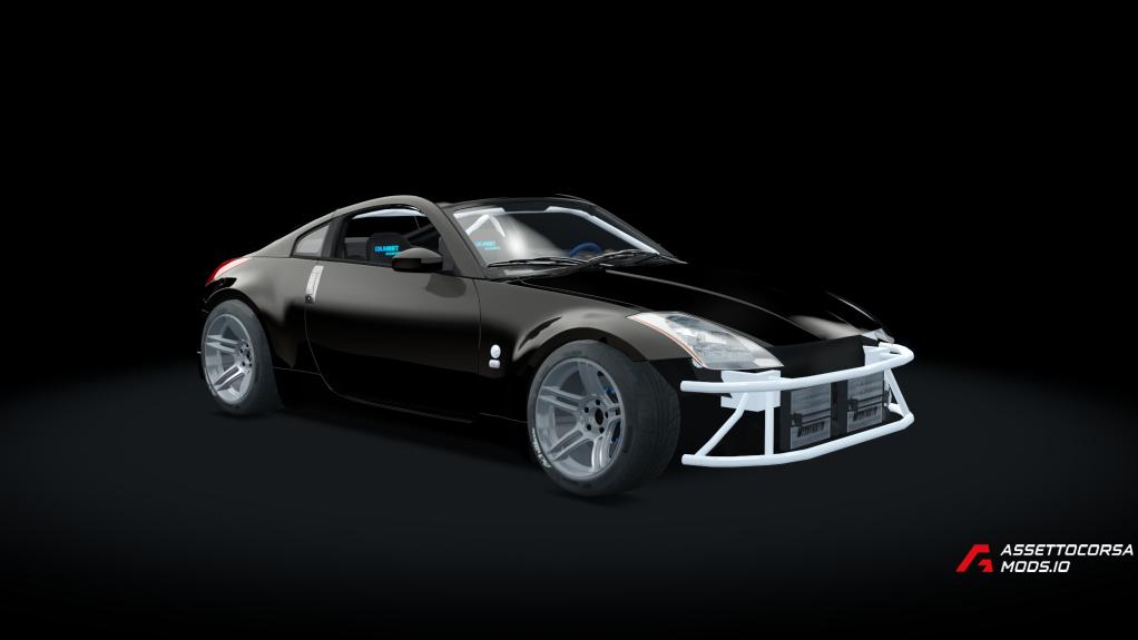 Nissan 350z v2.5 (EvlRabbit)