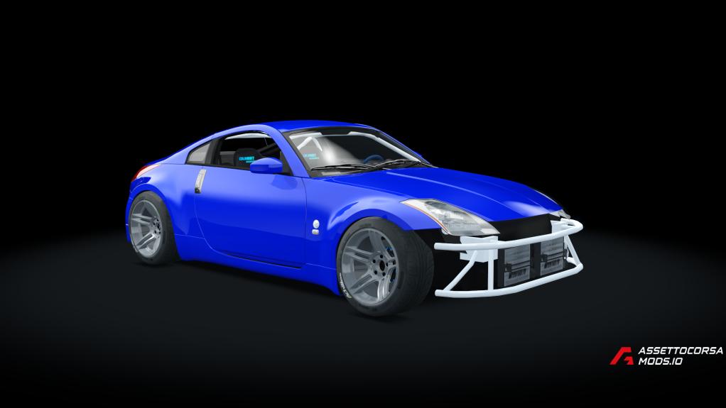 Nissan 350z v2.5 (EvlRabbit)