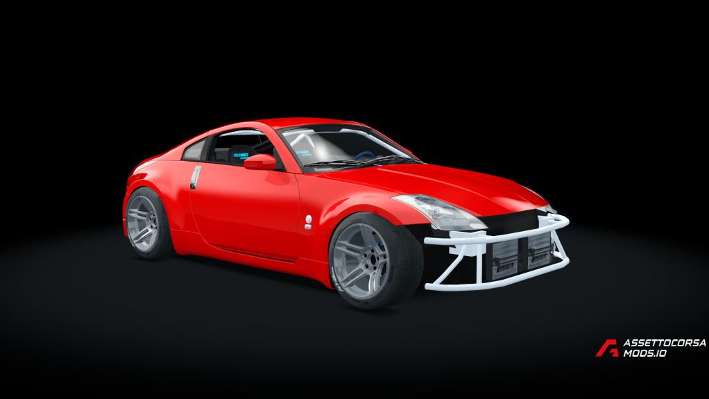 Nissan 350z v2.5 (EvlRabbit)