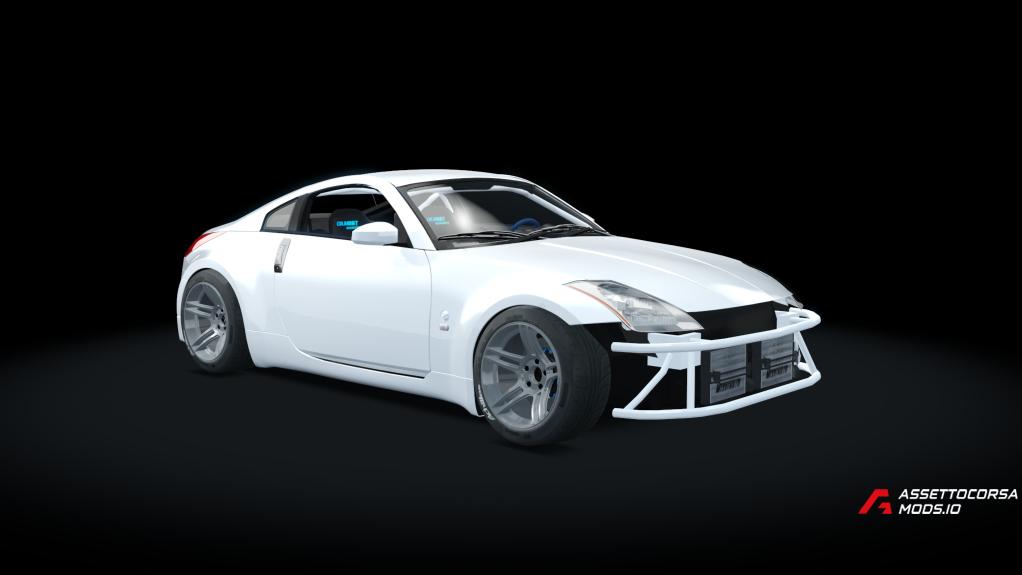Nissan 350z v2.5 (EvlRabbit)