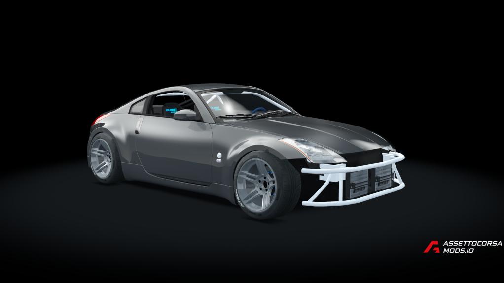 Nissan 350z v2.5 (EvlRabbit)