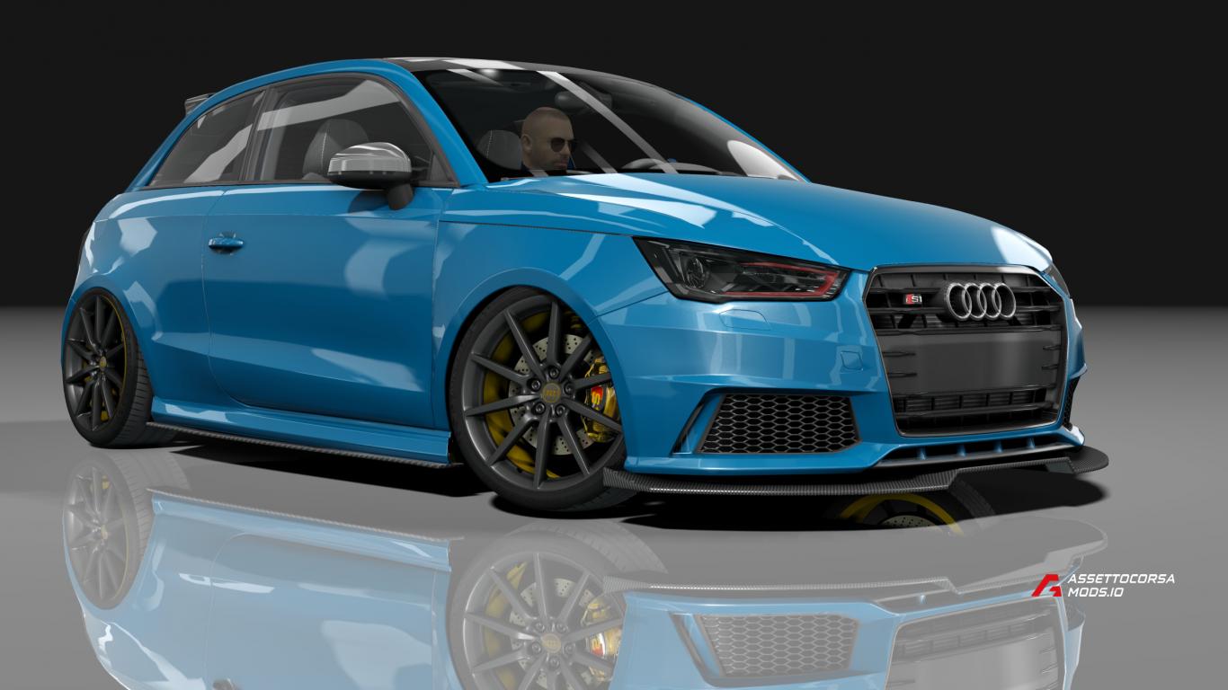 Audi S1 TR