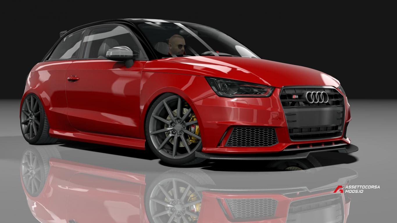 Audi S1 TR
