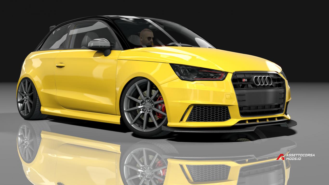 Audi S1 TR