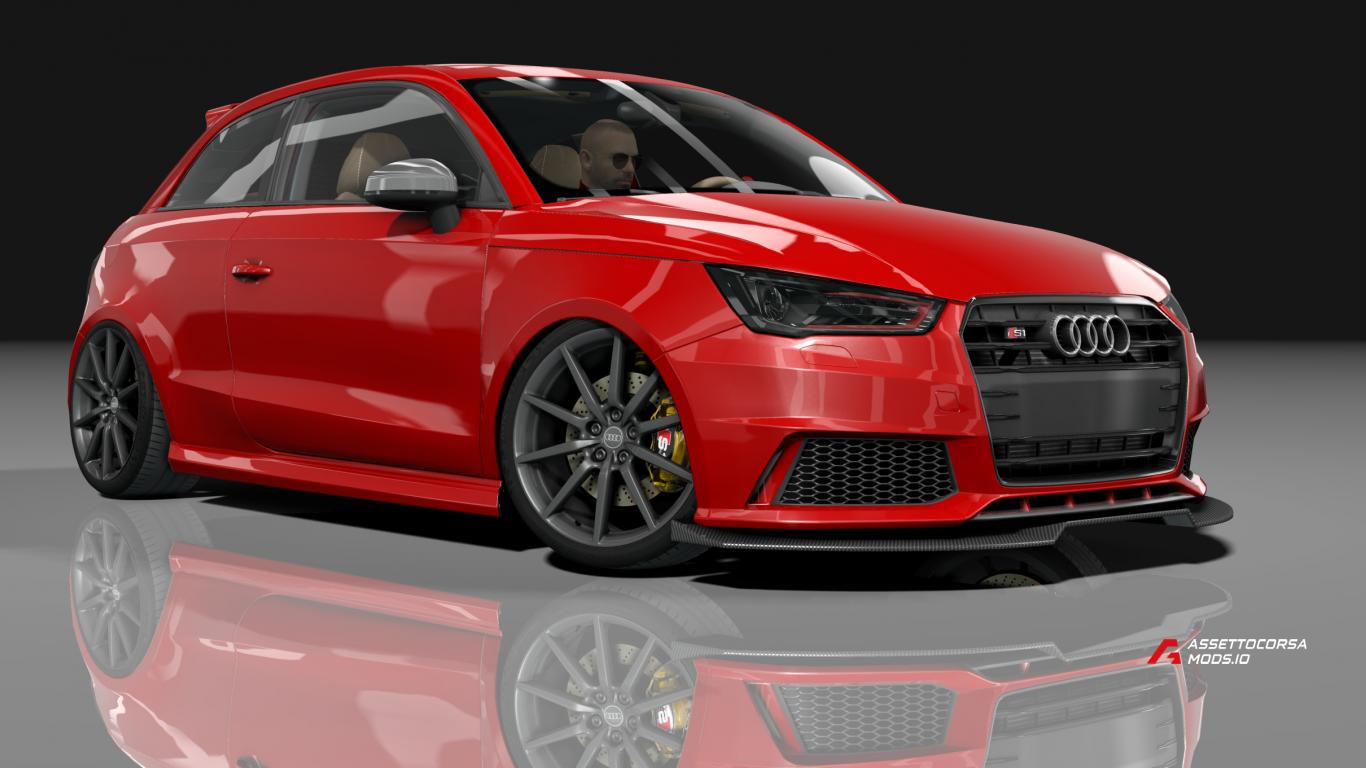 Audi S1 TR