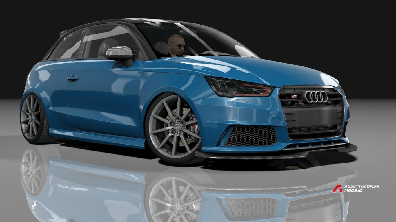 Audi S1 TR