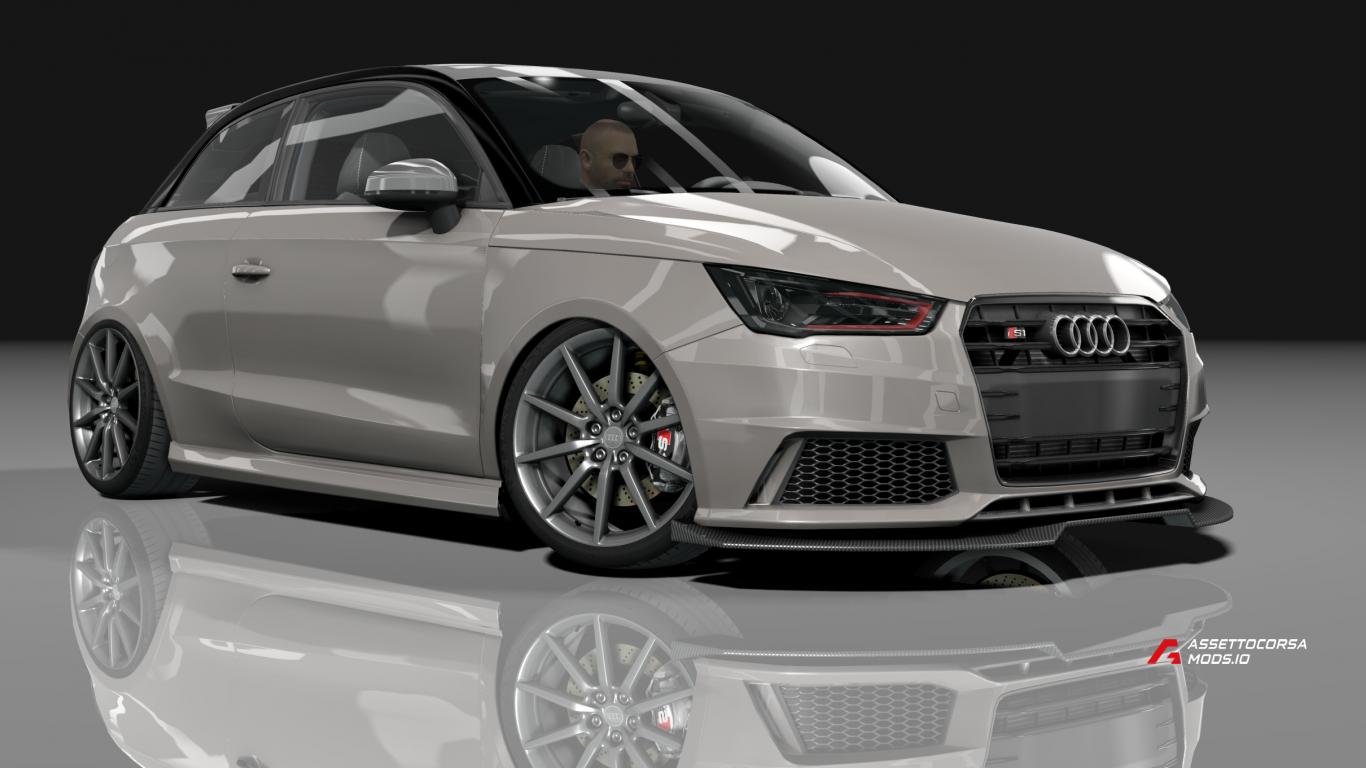 Audi S1 TR
