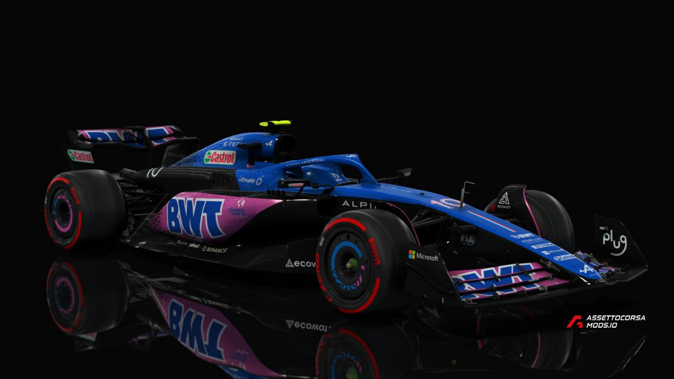 F1 2023 A523