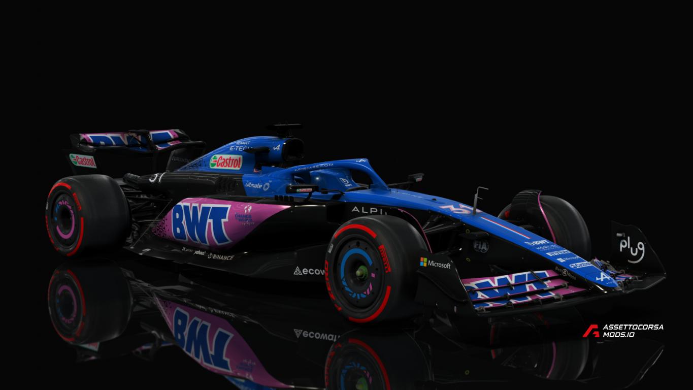 F1 2023 A523
