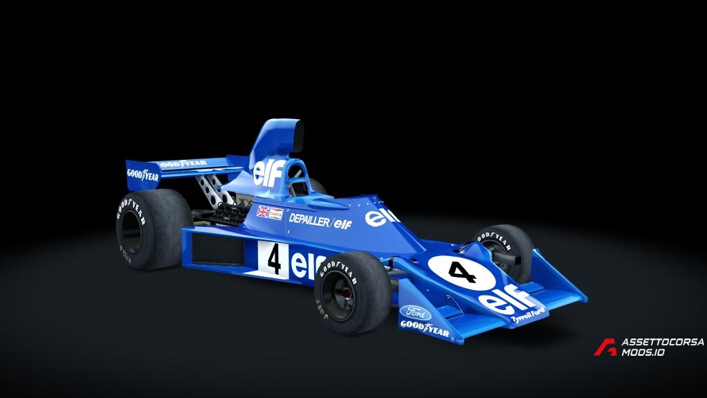 Tyrrell 007