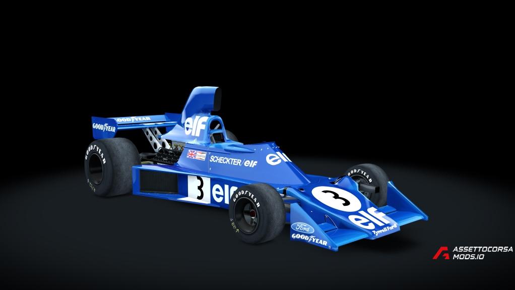 Tyrrell 007
