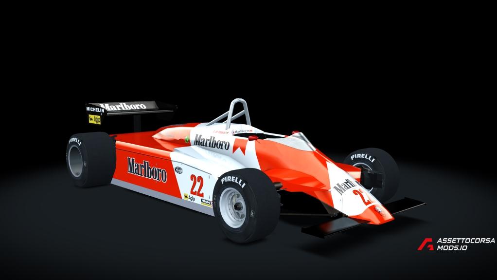 F1 1982 Alfa Romeo 182