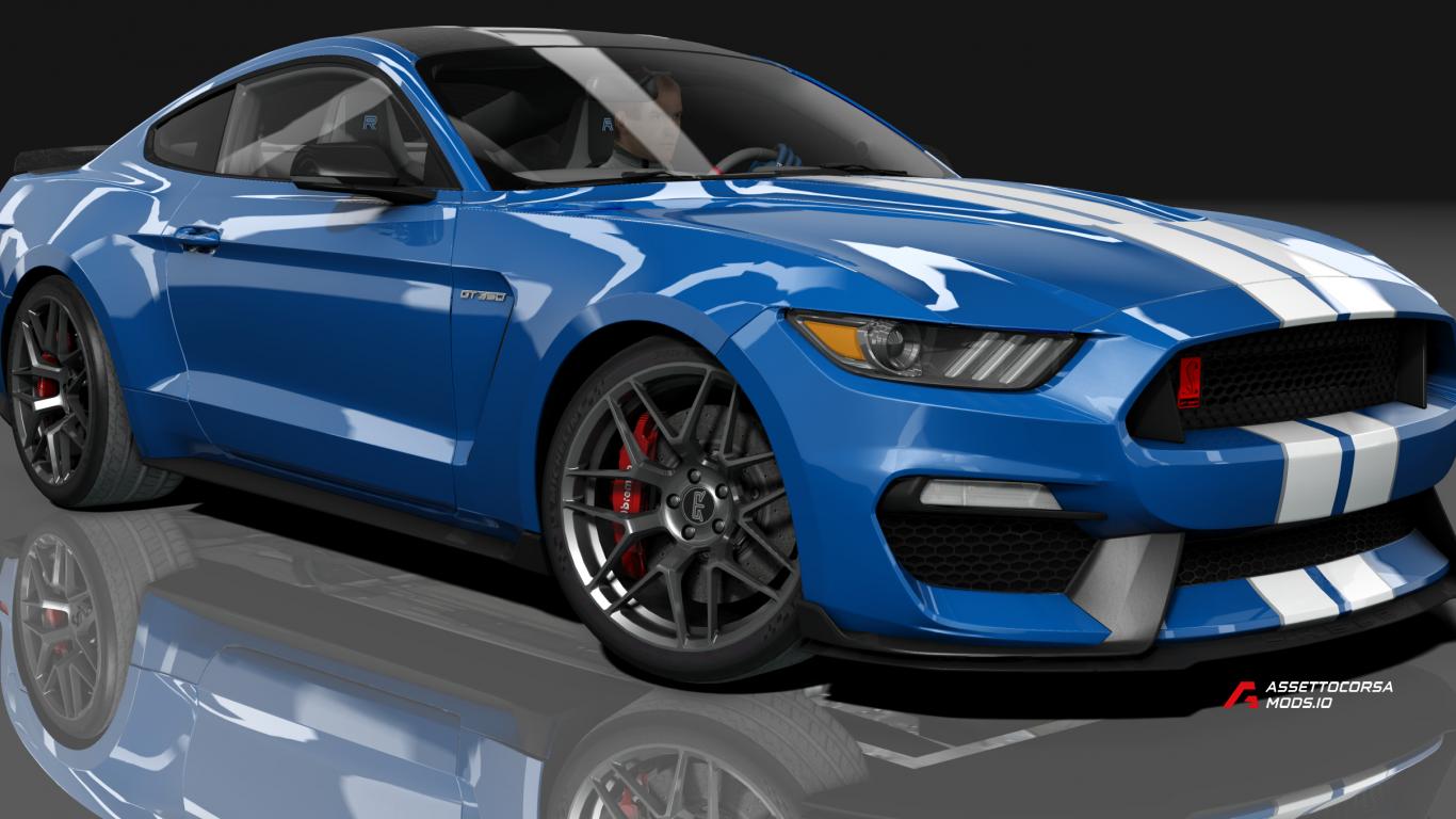 Ford Mustang Shelby GT350R SC