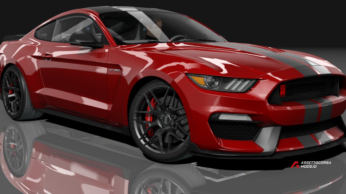 Ford Mustang Shelby GT350R SC