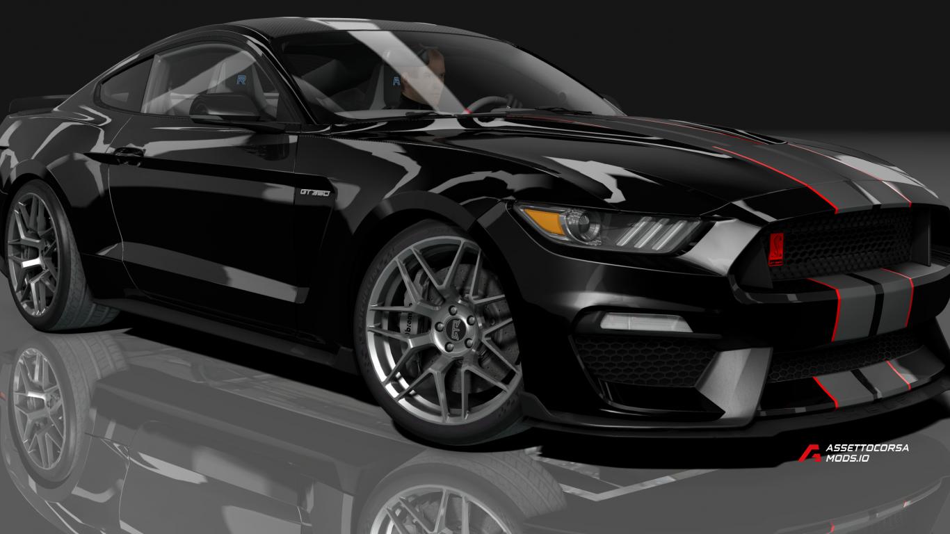 Ford Mustang Shelby GT350R SC