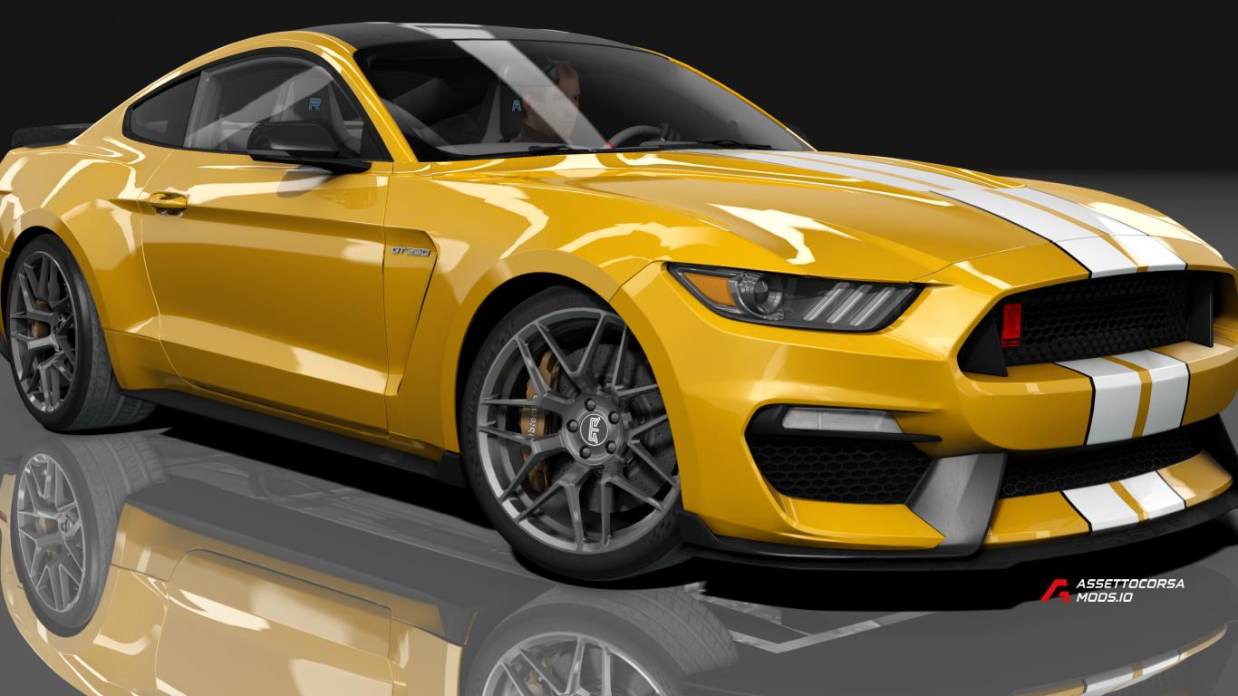 Ford Mustang Shelby GT350R SC
