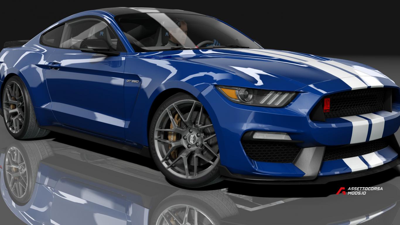 Ford Mustang Shelby GT350R SC