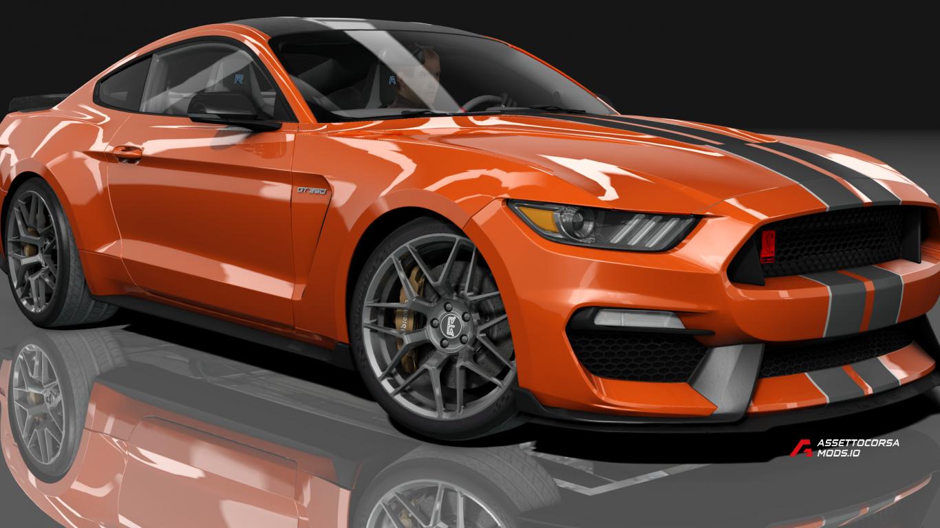 Ford Mustang Shelby GT350R SC