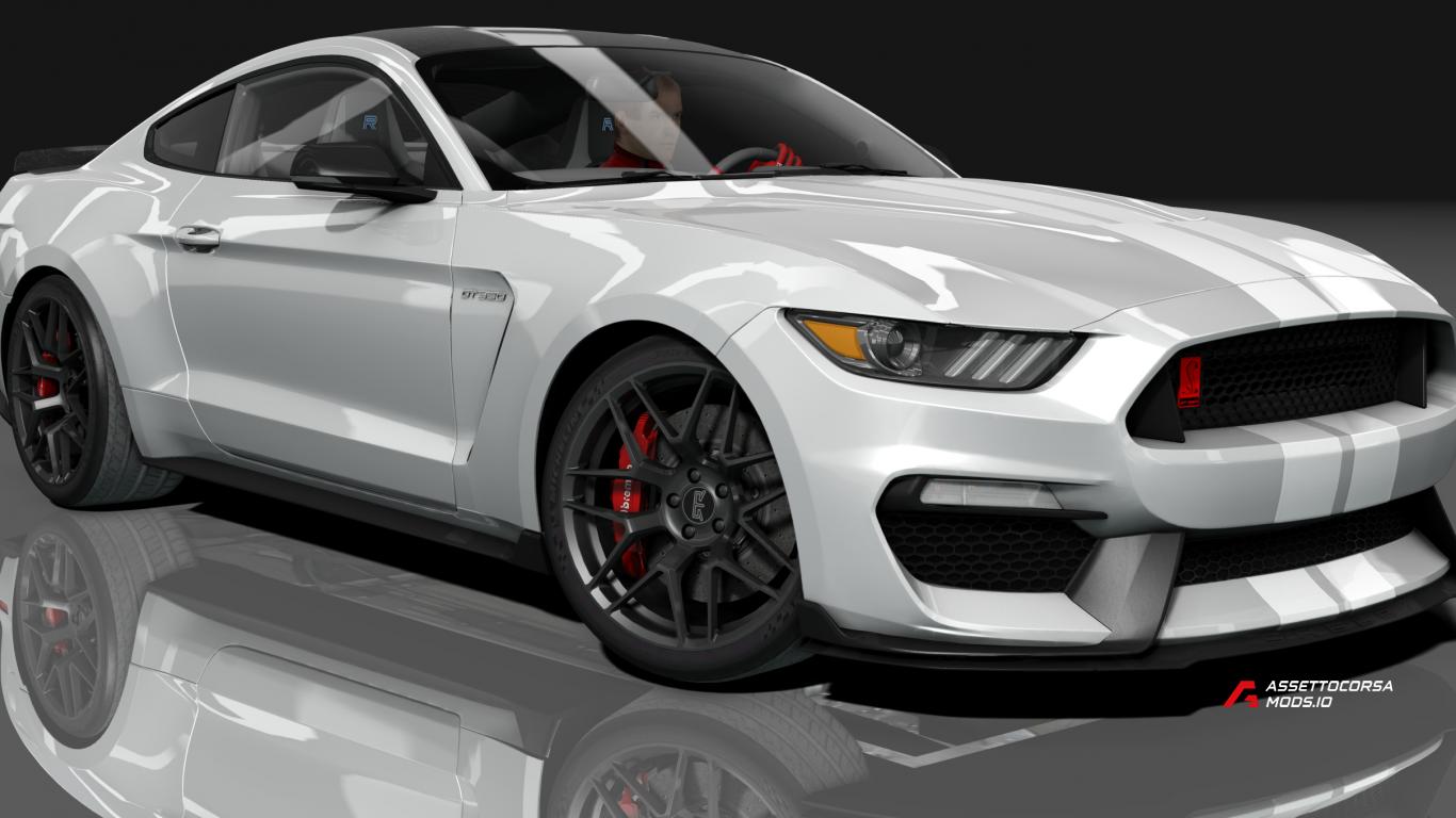 Ford Mustang Shelby GT350R SC