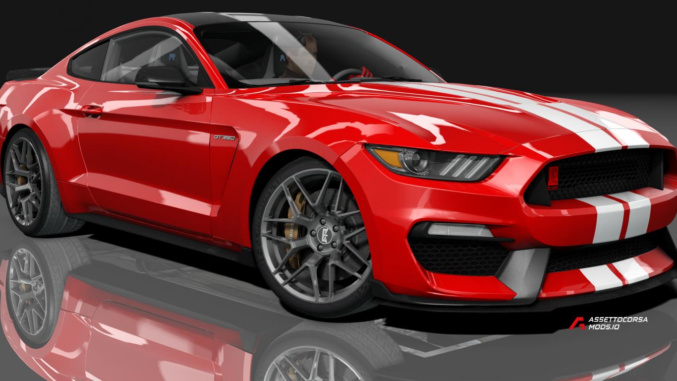 Ford Mustang Shelby GT350R SC