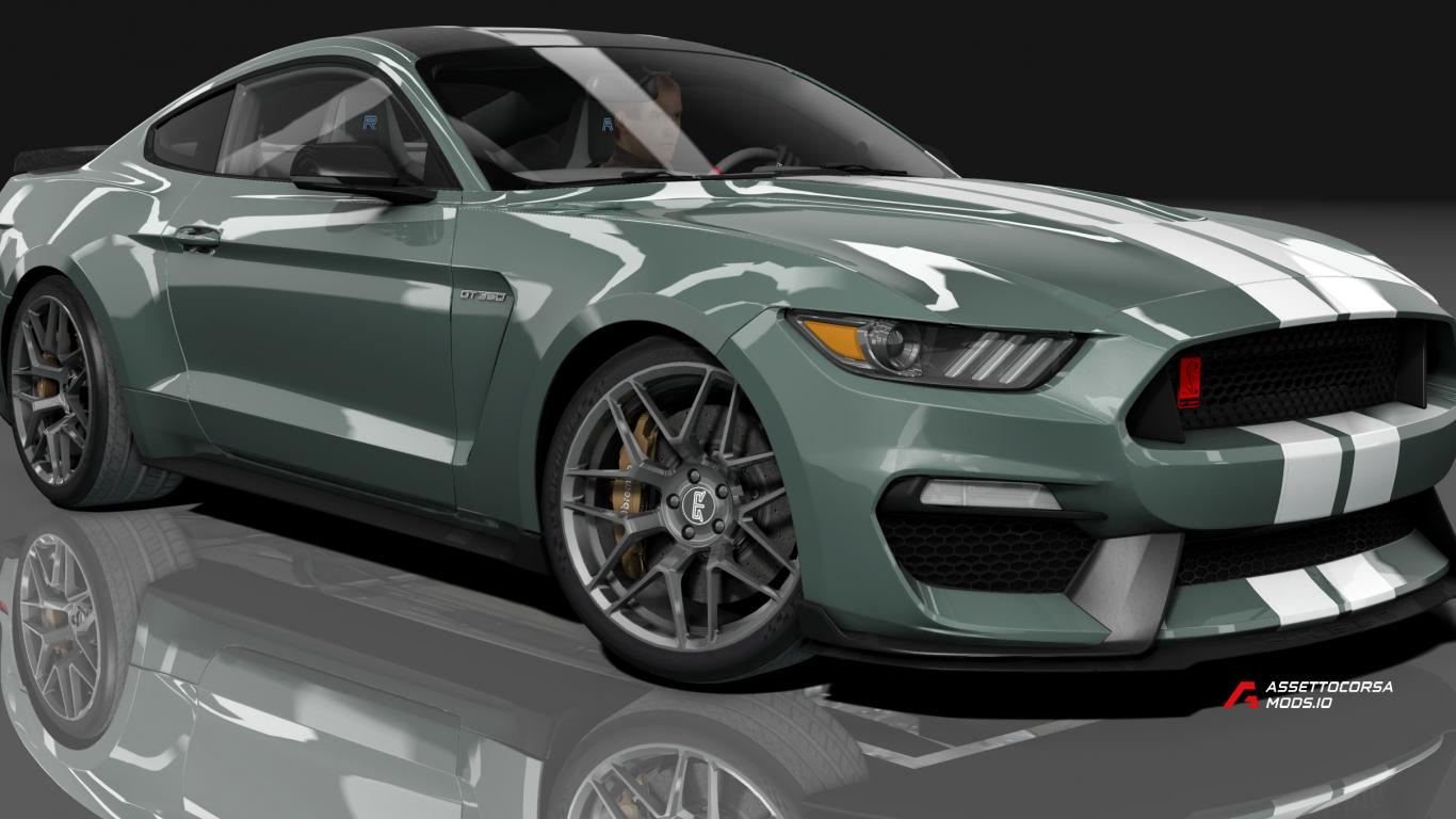 Ford Mustang Shelby GT350R SC
