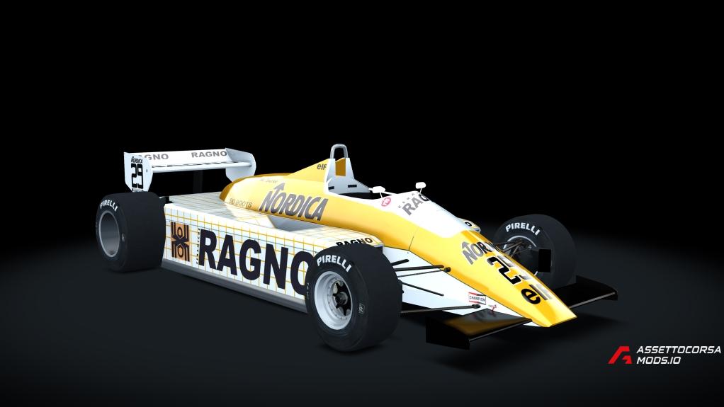 F1 1982 Arrows A5