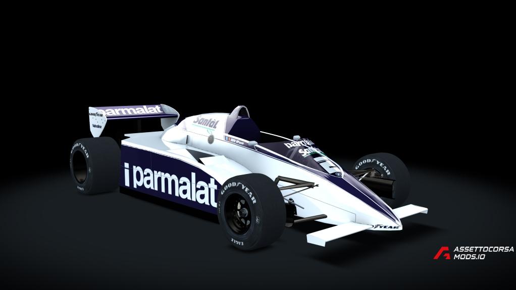 F1 1982 Brabham BT50
