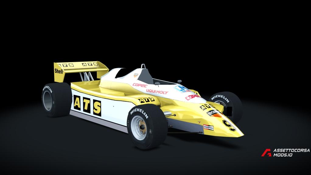 F1 1982 ATS D5