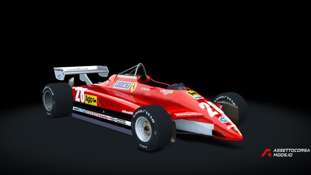 F1 1982 Ferrari 126C2