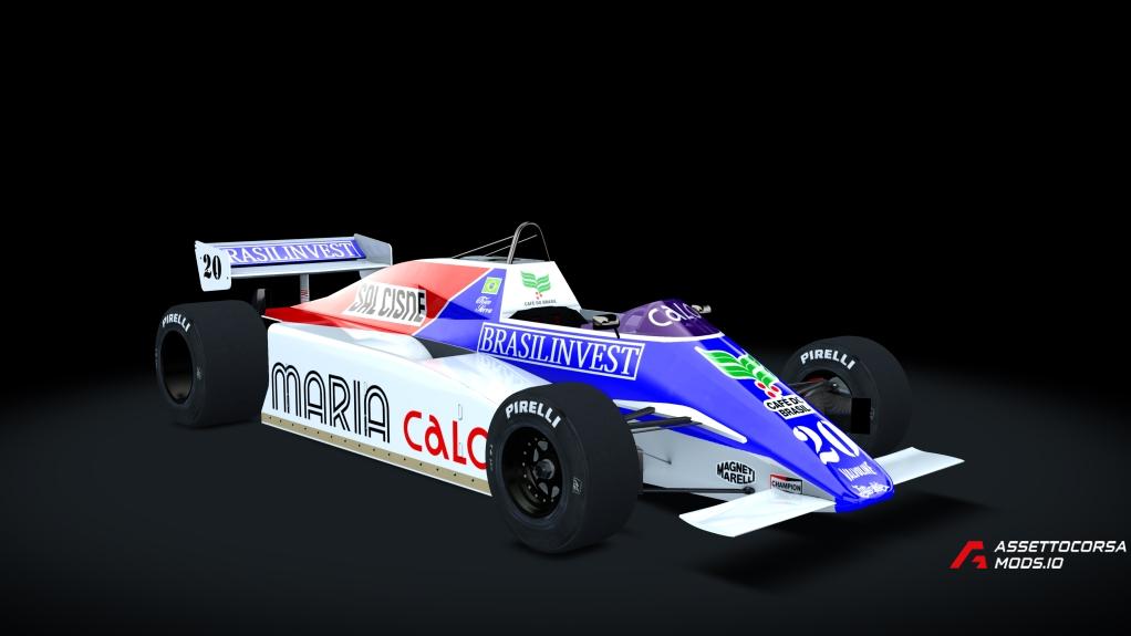 F1 1982 Fittipaldi F9