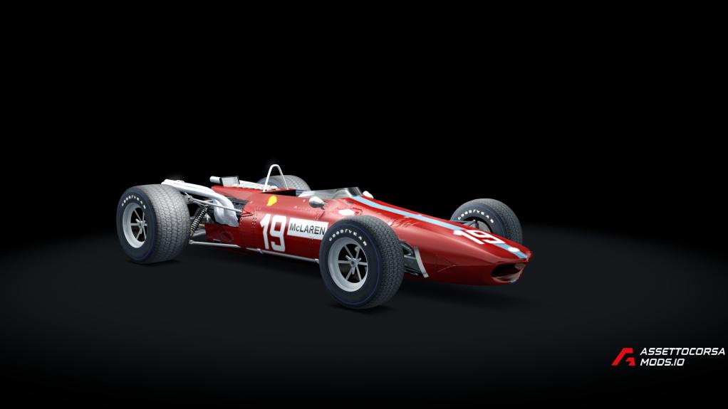 Mclaren M5A