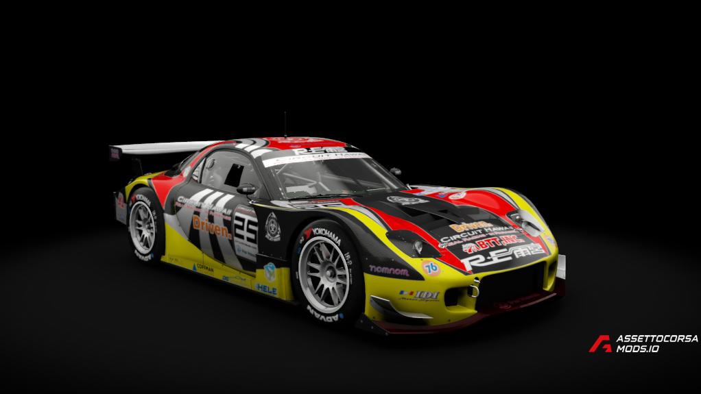 Circuit Hawaii - Mazda RX7 GT300 CT3 CMRSC