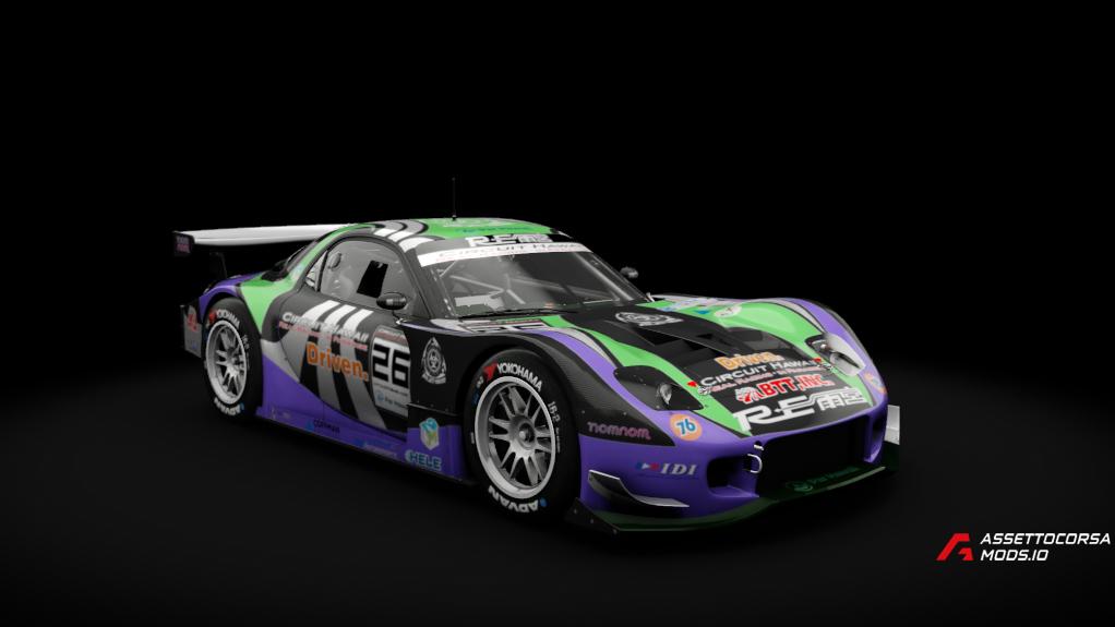 Circuit Hawaii - Mazda RX7 GT300 CT3 CMRSC