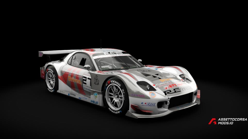 Circuit Hawaii - Mazda RX7 GT300 CT3 CMRSC