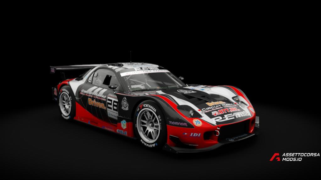 Circuit Hawaii - Mazda RX7 GT300 CT3 CMRSC