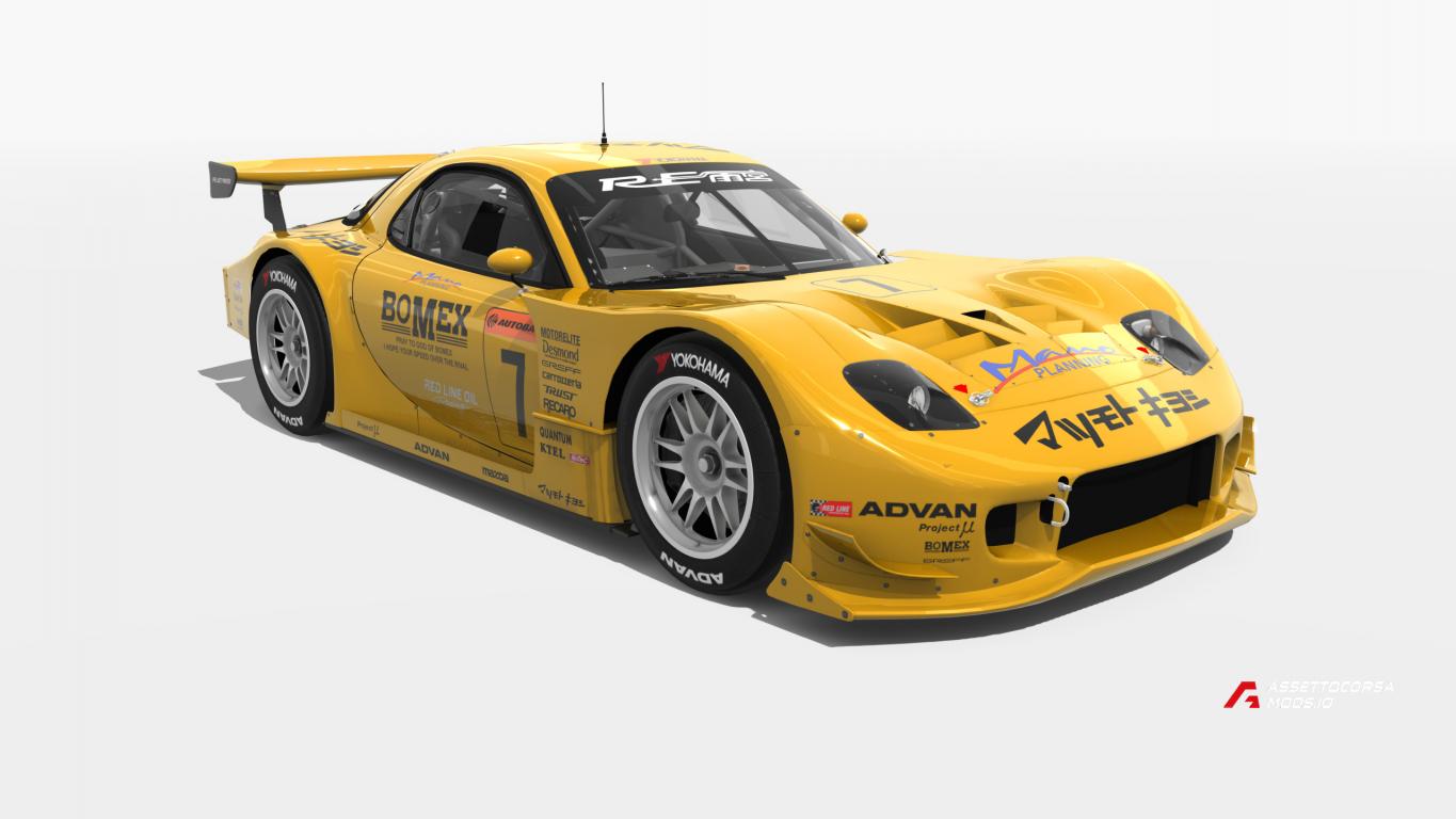 Circuit Hawaii - Mazda RX7 GT300 CT3 CMRSC