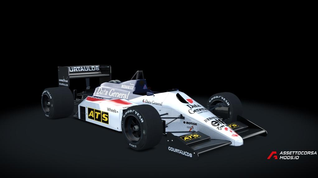 F1 1986 Tyrrell 015