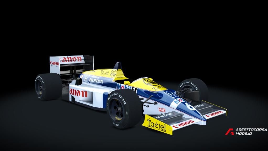 F1 1986 Williams FW11