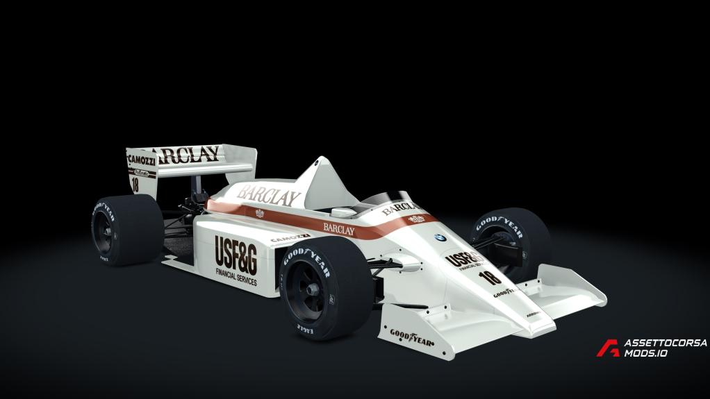 F1 1986 Arrows A8