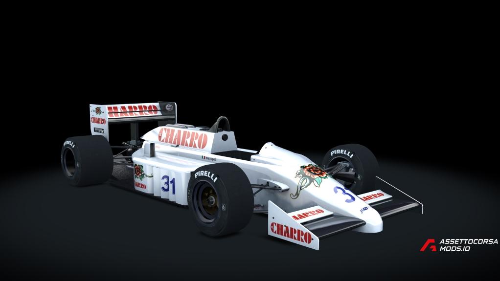 F1 1986 AGS JH21C